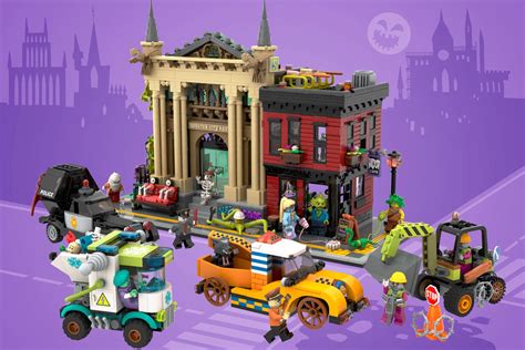 Lego Ideas Monster City