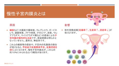 「子宮内膜微生物叢」 津田沼ivfクリニック Tsudanuma Ivf Clinicのブログ