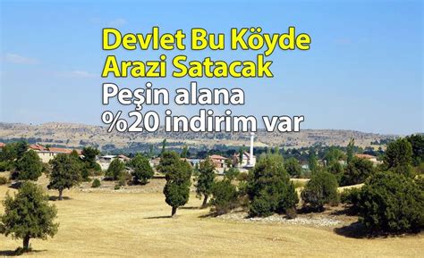 Karaman da İhale ile Arazi Satılacak Karamandan