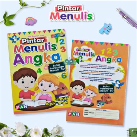 Jual Pintar Menulis Angka Shopee Indonesia