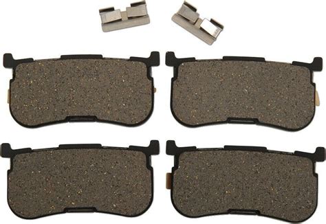 Drag Specialties Semi Metallic Brake Pads Rear 1721 2442 Ebay