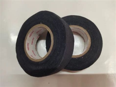 Color Black Jacobs KE30F Cloth Insulation Tape At Rs 100 Roll In Mumbai