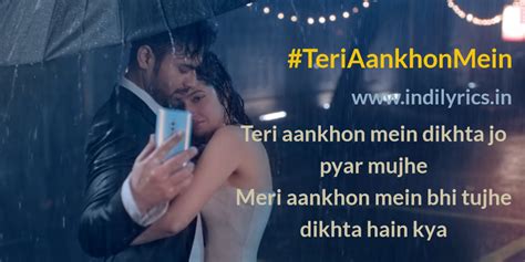 Teri Aankhon Mein Darshan Raval Ft Neha Kakkar Full Song Lyrics