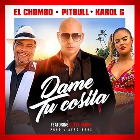 Pitbull El Chombo Karol G Feat Cutty Ranks Dame Tu Cosita Video