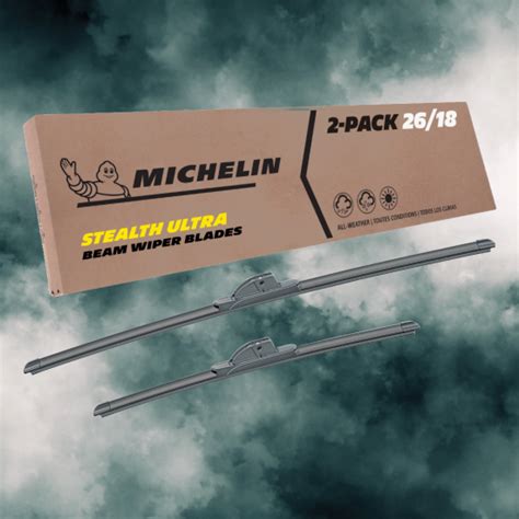 For 2022 2023 Genesis GV70 Windshield Wiper Blades 2 Pack Michelin