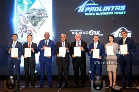 PROLINTAS' HIGHWAY BUSINESS TRUST IPO TO RAISE RM445.3MIL, LISTING ON MARCH 25 - PROLINTAS