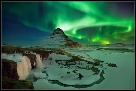 Northern lights over Kirkjufell Iceland - Photorator