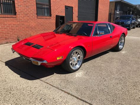 1972 De Tomaso Pantera MattL71 Shannons Club