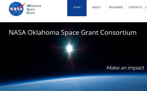 Oklahoma Nasa Space Grant Consortium