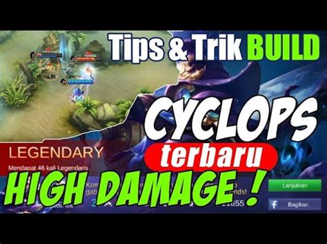 Cyclops Terlalu Op Damage Nya Sakit Banget YouTube