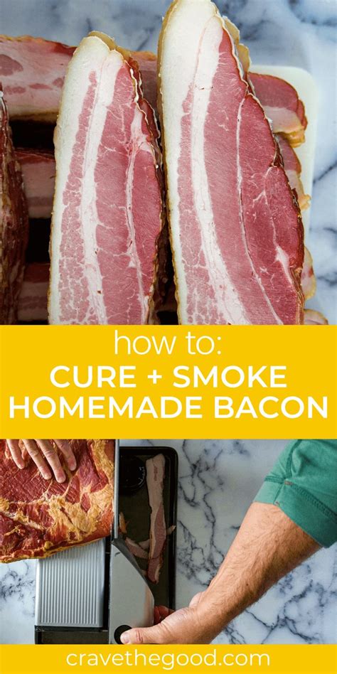 Smoked Bacon Use This Step By Step Tutorial To Learn How To Make And Cure Bacon From Smoked