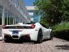 White Ferrari Spider On Stunning Adv Wheels Gtspirit