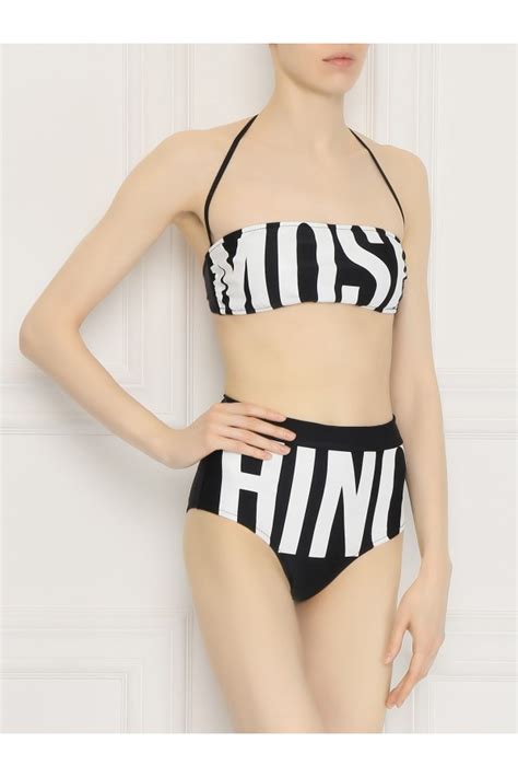 MOSCHINO UNDERWEAR DÓŁ OD BIKINI