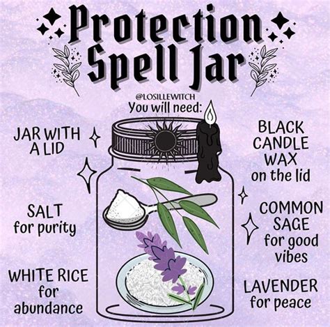 Spell Jars Healing Jars Protection Jar Sleep Remedy Etsy