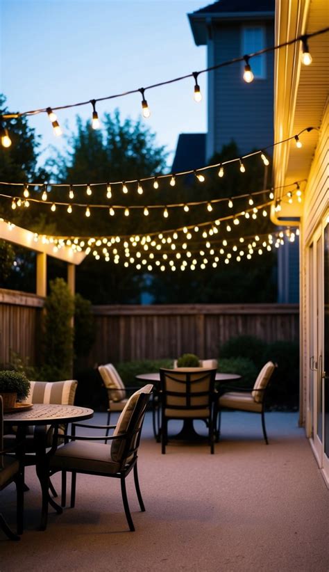 backyard patio ideas  transform  outdoor space materialsix