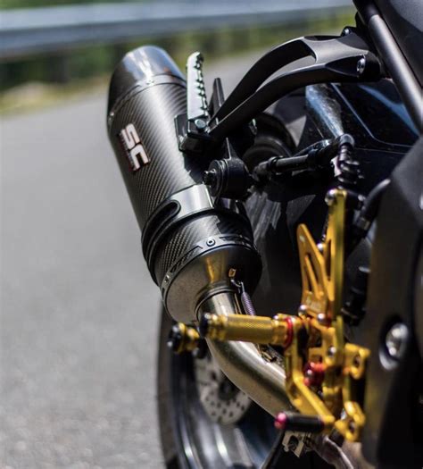 Yamaha Fz8 Scproject Exhaust Bikesgonewild