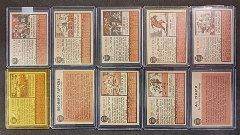 Topps Heritage Th Anniversary Buybacks Lot Of Range