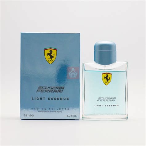 Ferrari Light Essence For Men Edt Perfume Spray 42oz 125ml Bs