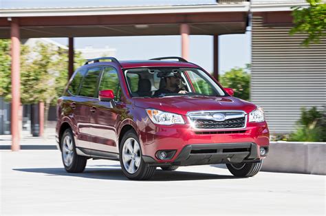 2016 Subaru Forester 25i Limited First Test Review