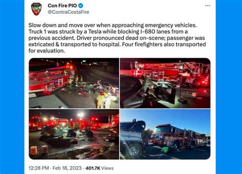 Tesla Autopilot Incidente Mortale Contro Mezzo Pompieri Giornale Di