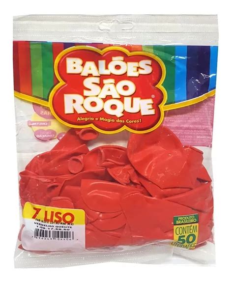 Bal O S O Roque N C Vermelho Quente Parcelamento Sem Juros