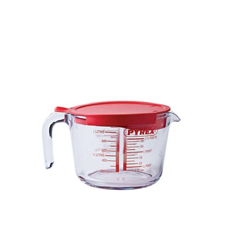 Pyrex Classic Measuring Jug with lid 1.0lt - AWG Trading (Pty) Ltd