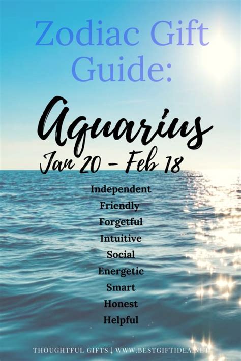 Best Gift Idea Gifts For Aquarius What To Know About Their Dazzling Nature