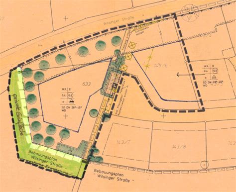 Inkrafttreten der 1 Änderung des Bebauungsplans Wilsinger Straße