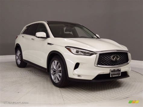 2019 Lunar White Infiniti Qx50 Essential 142956745 Photo 32