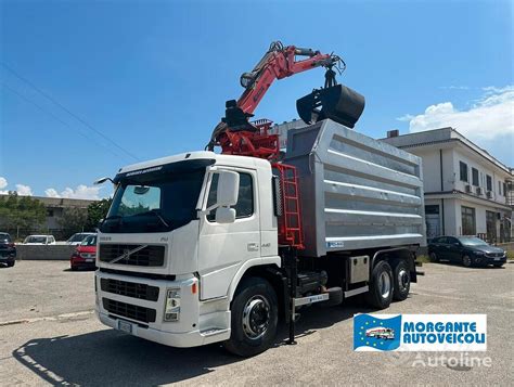 Volvo Fm Dump Truck For Sale Italy Palmi Rc Fw