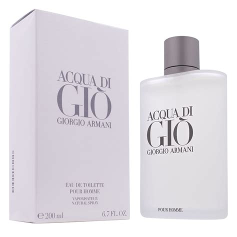 N C Hoa Giorgio Armani Acqua Di Gio Pour Homme Ml Th Gi I Son M I