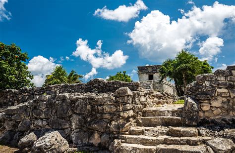 The Tulum Archaeological Site Mexico - Artifacts