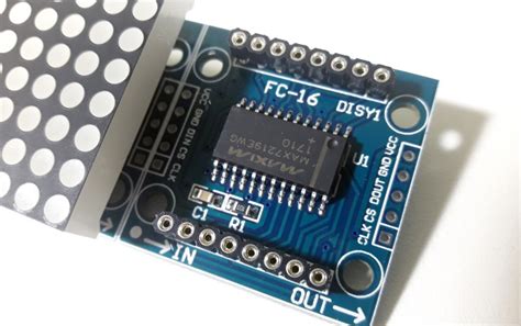 Módulo Max7219 Com Esp8266 Nodemcu Arduino E Cia