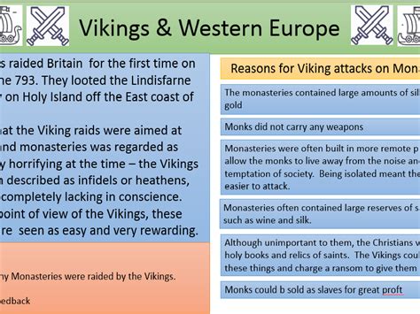 Vikings and Western Europe. Phases of Viking raids against Britain ...