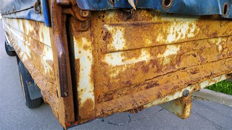 How To Repair Rusted Truck Bed