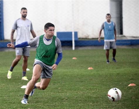 Osvaldo Faz Boa Dupla Lucas Barcelos E D Op O Ao T Cnico Do Csa