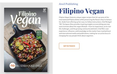 The Filipino Vegan Cookbook ASTIG Vegan