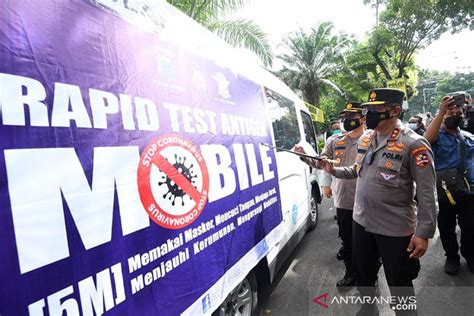 Kakorlantas Ubah Mobil Pelayanan Lalu Lintas Bantu Penanganan COVID 19