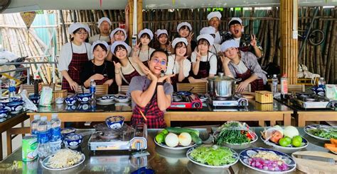 From Hoi An Market Tour Basket Boat Ride And Cooking Class Getyourguide