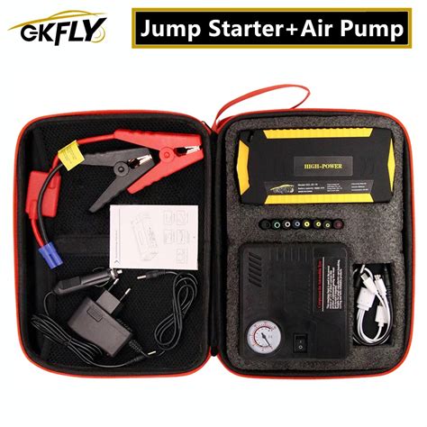 GKFLY arrancador de batería portátil dispositivo de arranque de