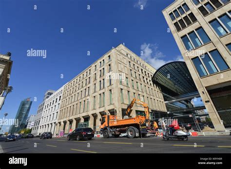 Shopping Centre Mall Of Berlin Leipzig Street Middle Berlin