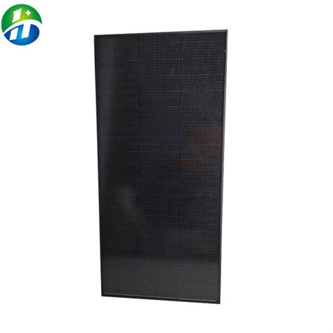 Double Glass Solar Panels Watt W W N Type Bifacial