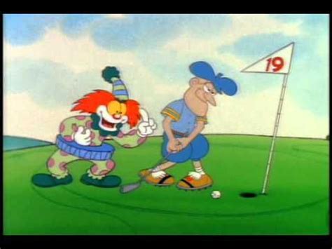 Garfield and friends screaming with Binky: Golf | Golf with friends ...