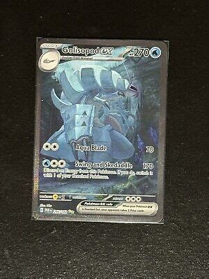 Pokémon TCG Golisopod EX Paradox Rift 246 182 Holo Special Illustration