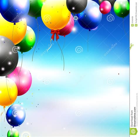 Birthday Balloons Wallpaper - WallpaperSafari