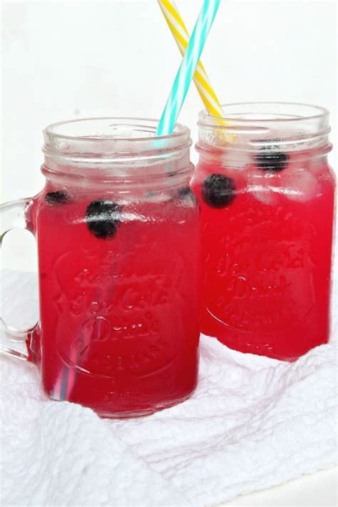 Sparkling Blueberry Lemonade Recipe