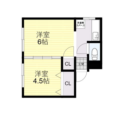 Osakametro谷町線 野江内代駅 地上3階建て 築54年 大阪府大阪市城東区野江3丁目 34万円／1dk 洋室45 Dk6