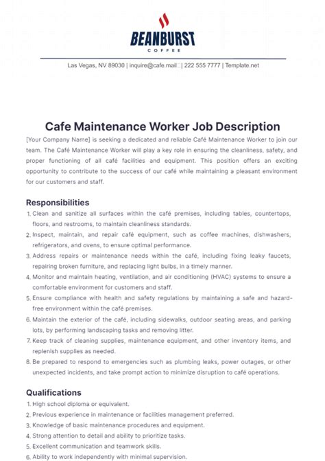 Page 2 FREE Job Description Templates Examples Edit Online