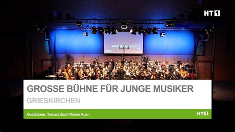 Gro E B Hne F R Junge Musiker