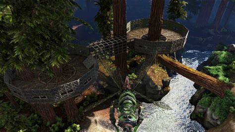 Building Our Redwood Treehouse Ark Survival Evolved S Ep Youtube